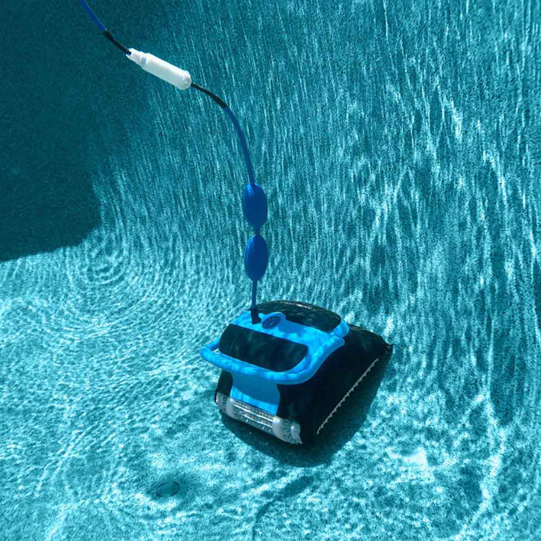 Dolphin Nautilus CC Plus Robotic Vacuum with WiFi for Inground Pools ( –  Ideal Pool & Spa