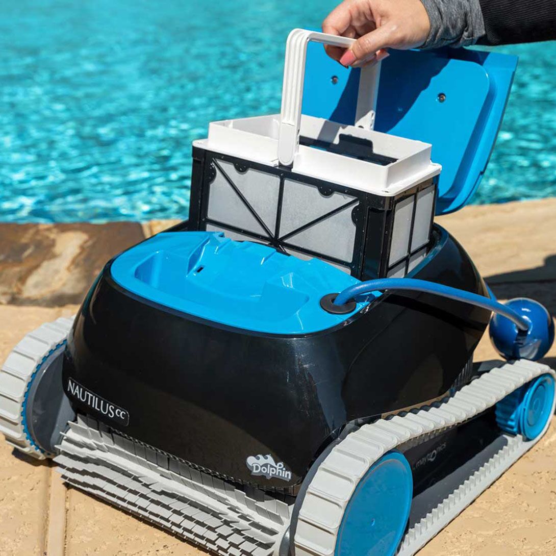 Dolphin Nautilus CC Robotic Vacuum for Above and Inground Pools