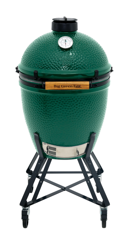 Big Green Egg Nest for Large EGG (HD Design w/Casters - 2 Locking) (301000)