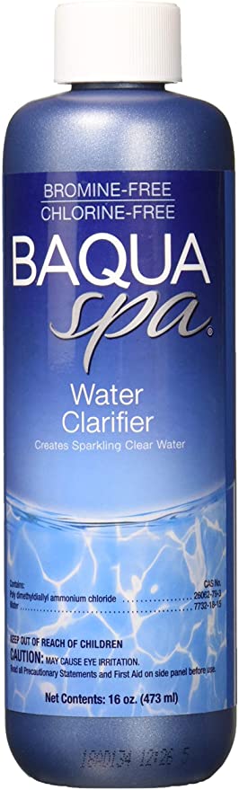BaquaSpa Water Clarifier, 16 oz.