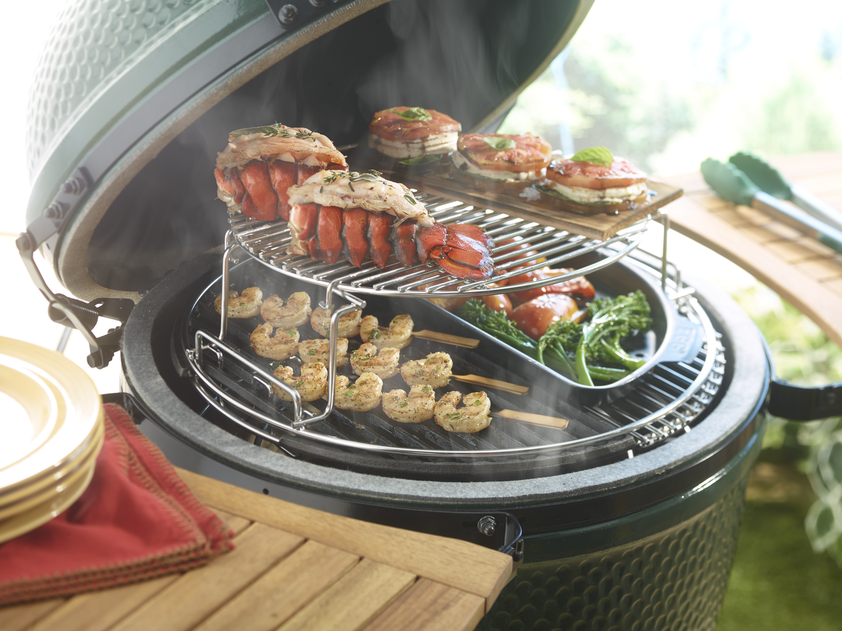 Big Green Egg EGGspander System for Large Egg 120762 Ideal