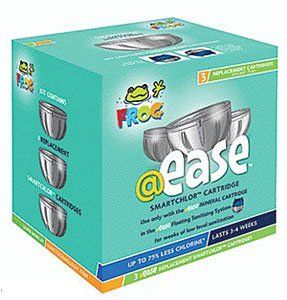 Spa Frog @EASE SmartChlor Replacement Cartridge, 3 Pack (01-14-3258)