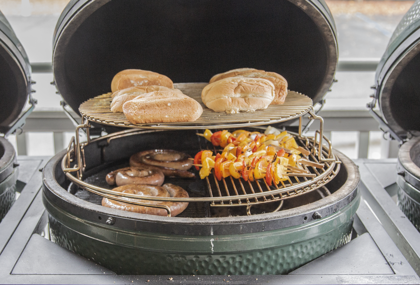 Big green egg clearance eggspander