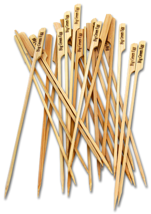 Big Green Egg All Natural Bamboo Skewers, 25 Pack (117465)