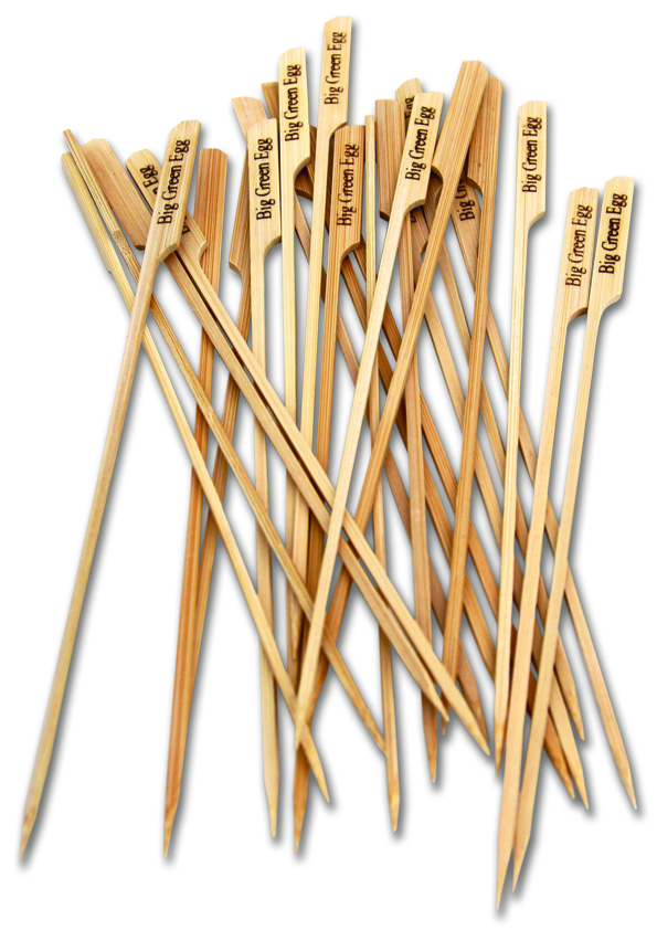 Big Green Egg All Natural Bamboo Skewers, 25 Pack (117465)
