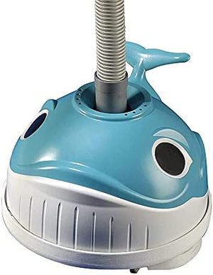 Hayward Suction Automatic Vacuum for Above Ground Pools, Wanda the Whale (W3900)