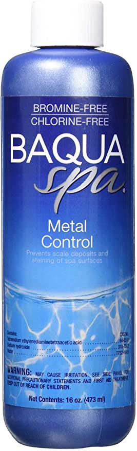 BaquaSpa Metal Control, 16 oz.