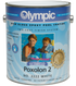 Olympic Poxolon 2 Epoxy Pool Paint, White - 1 Gallon (2222)
