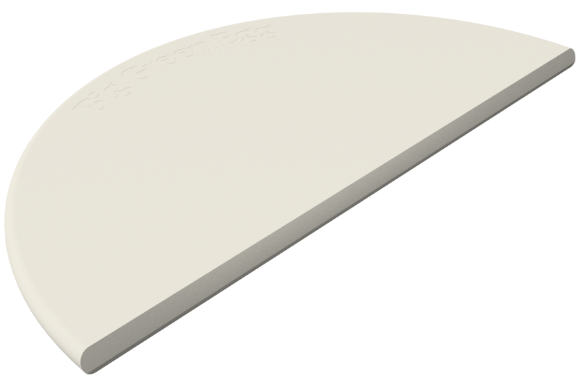 Big Green Egg Half Moon convEGGtor for X-Large Egg (121820)