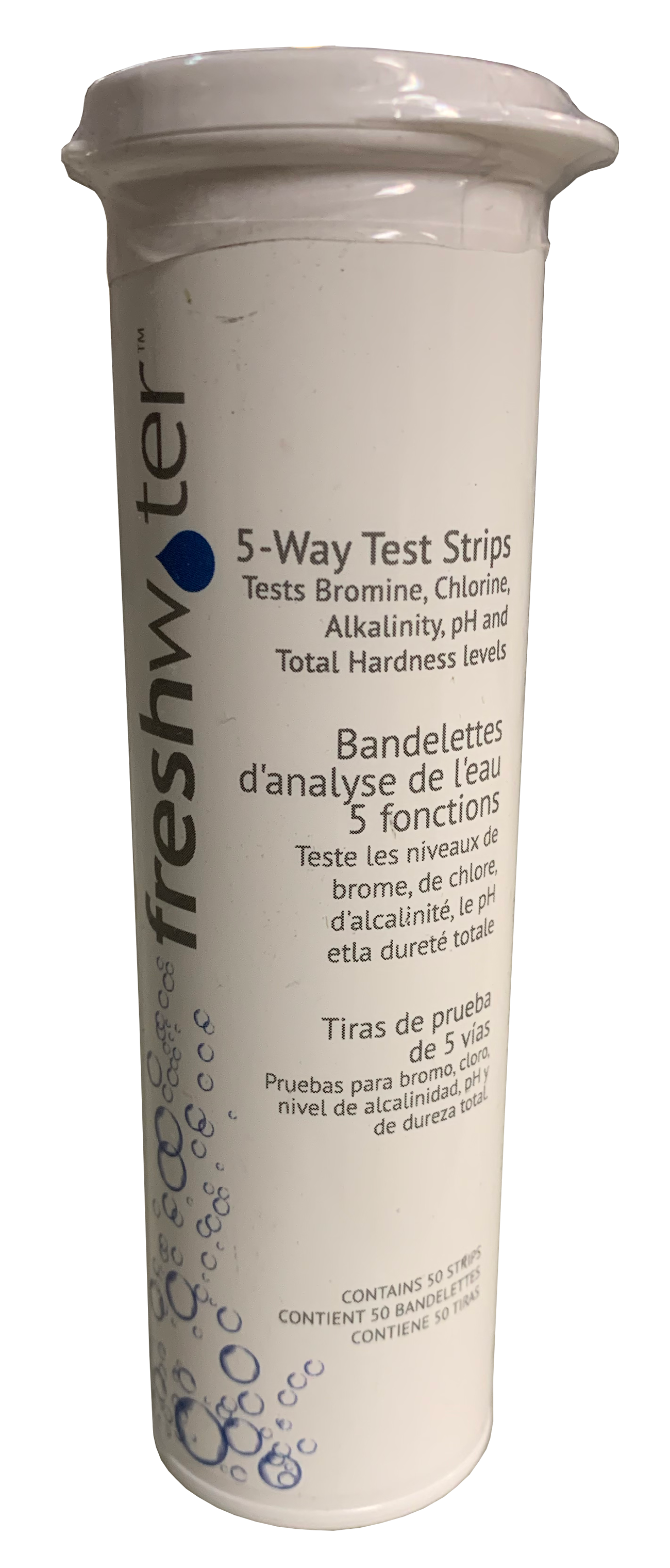 FreshWater 5-Way Test Strips, 50ct.