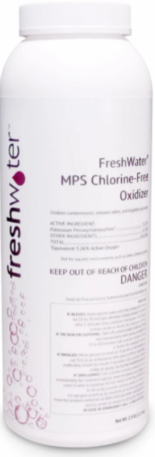 FreshWater MPS Chlorine-Free Oxidizer, 2.5 lb.