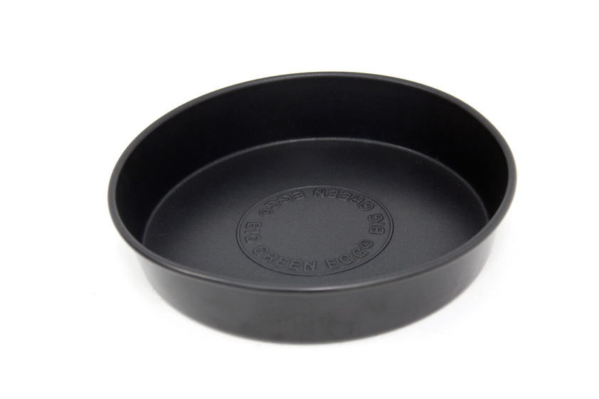 Big Green Egg Round Drip Pan, Non-Stick, 11" (117403)