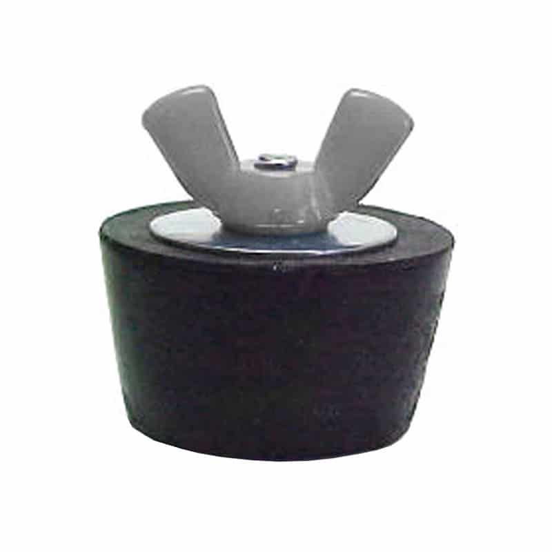 Winter Plug, #11 for 2" Pipe, Gray