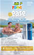 Spa Frog @EASE In-Line System, Includes SmartChlor & Mineral Cartridge, Test Strips & Shock
