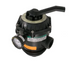 Pentair Tagelus Clamp Style 6-Way Backwash Multiport Valve, 1 1/2", 6" Neck (262506)