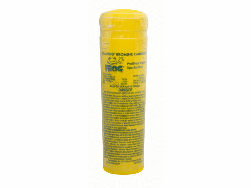 Spa Frog Replacement Bromine Cartridge for Floating System (01-14-3824)