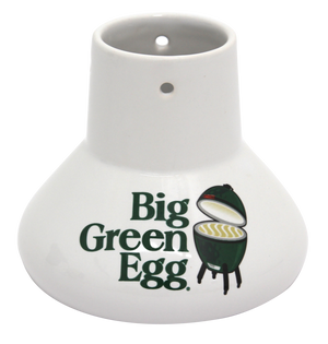 Big Green Egg Ceramic Vertical Chicken Roaster (2XL, XL, L, M, S) (119766)