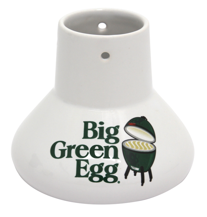 Big Green Egg Ceramic Vertical Chicken Roaster (2XL, XL, L, M, S) (119766)