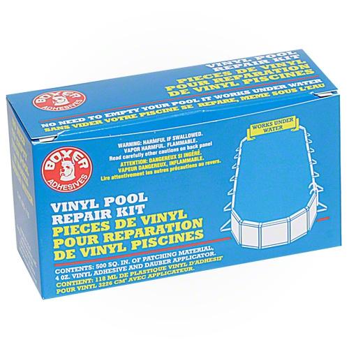 Boxer Vinyl Pool Patch Kit, 4 oz. (110)