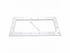 Hayward Replacement Faceplate for SP1085 Skimmer (SPX1085B)