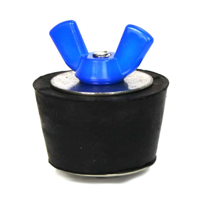 Winter Plug, #08 for 1 1/2" Pipe, Blue