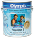 Olympic Poxolon 2 Epoxy Pool Paint, Bikini Blue - 1 Gallon