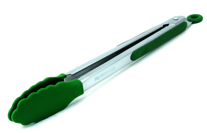 Big Green Egg Silicone-Tip Tongs, 12" (116857)