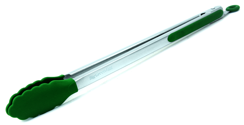 Big Green Egg Silicone-Tip Tongs, 16" (116864)