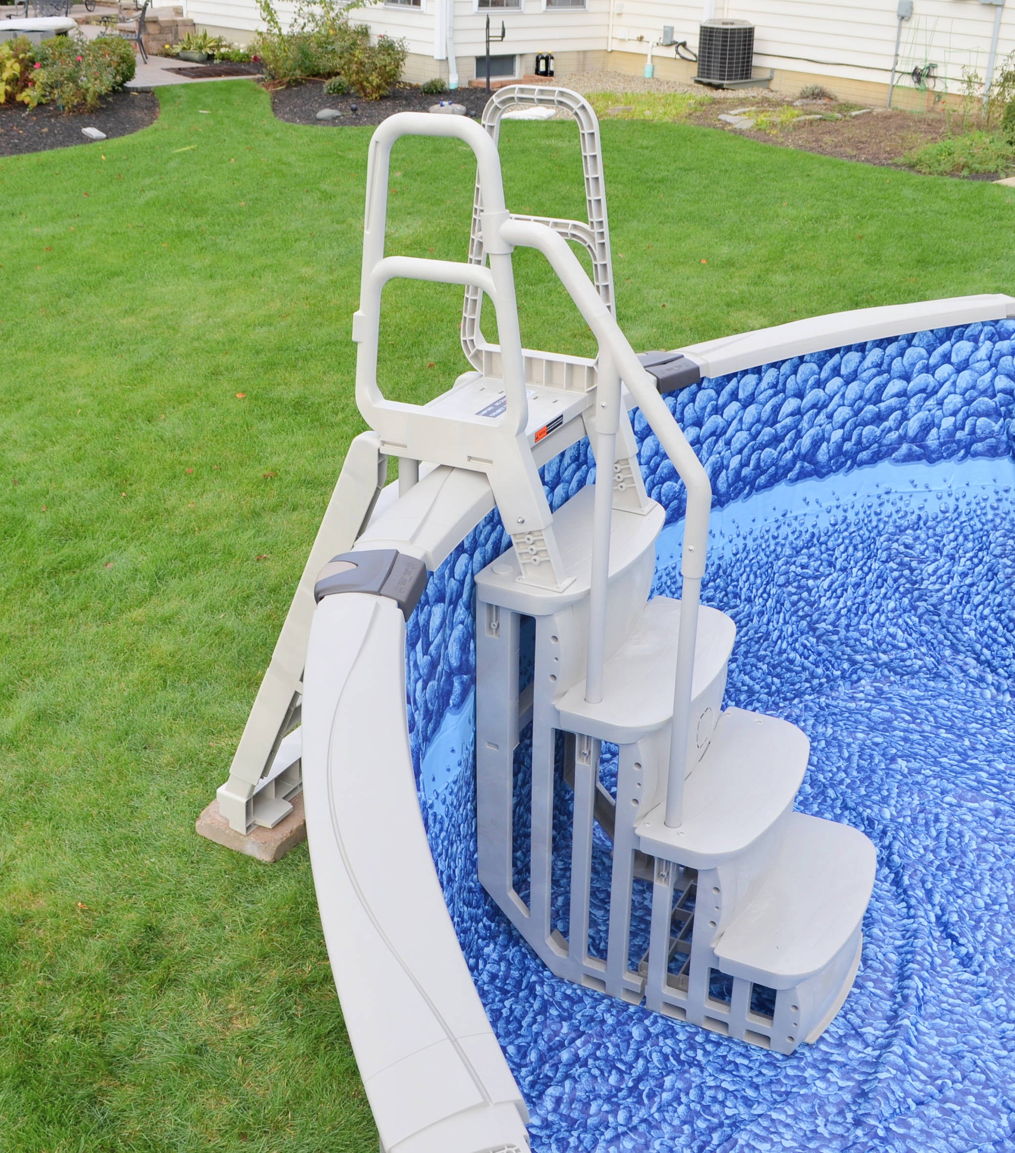 Main Access Smart Step System, Outside Ladder w/Inside Steps (TWO BOXES 200700T/200600T)