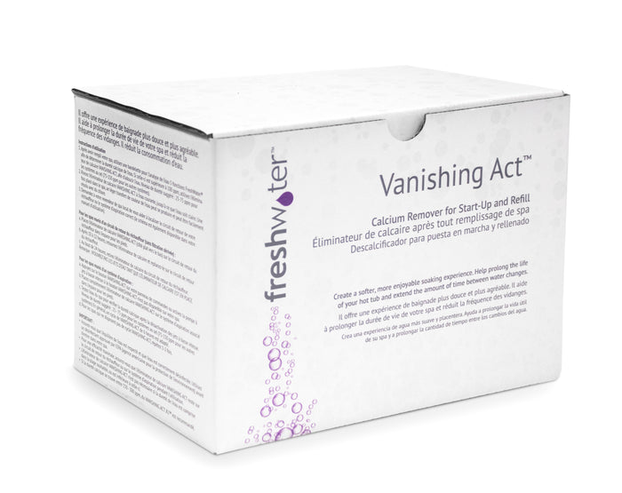 FreshWater Vanishing Act Calcium Remover for Start-Up & Refill