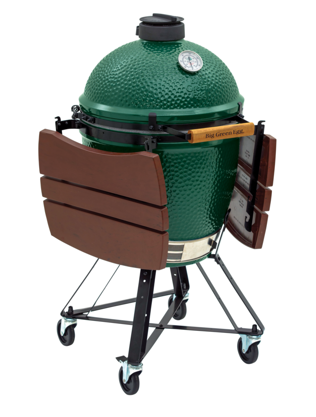 Big Green Egg Composite EGG Mates for Large Egg (set of 2, 3 slat design) (115430)