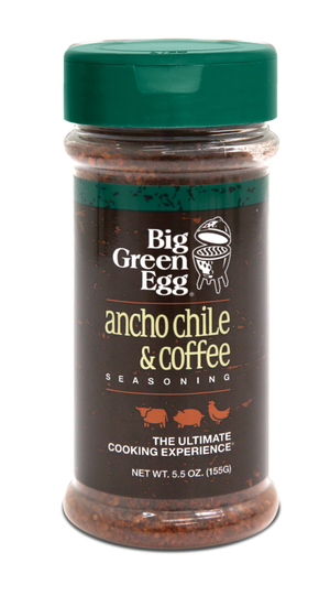 Big Green Egg Seasoning, Ancho Chili & Coffee (120557)
