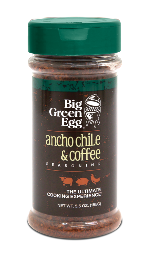Big Green Egg Seasoning, Ancho Chili & Coffee (120557)