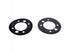 Hayward Replacement Return Faceplate Gasket, 2 Pack (SPX1411Z12)