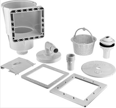 Hayward DynaSkim Complete Skimmer Kit for Above Ground Pools (SP1091LX)