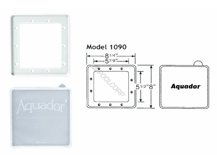 Aquador Winter Plate & Lid for SP1090 Standard Skimmer