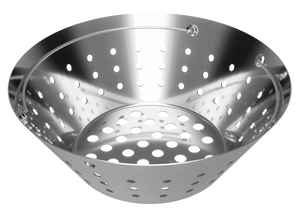 Big Green Egg Stainless Steel Fire Bowl for Large Egg (122674)