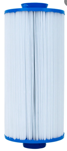 Spa Filter Cartridge, 40260, 25 Sq. Ft. Top Load, Replaces 4CH-24, FC-0131 and PTL20HS