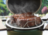 Big Green Egg Rib/Roast Rack, Stainless Steel, fits 2XL, XL & L Eggs (117564)