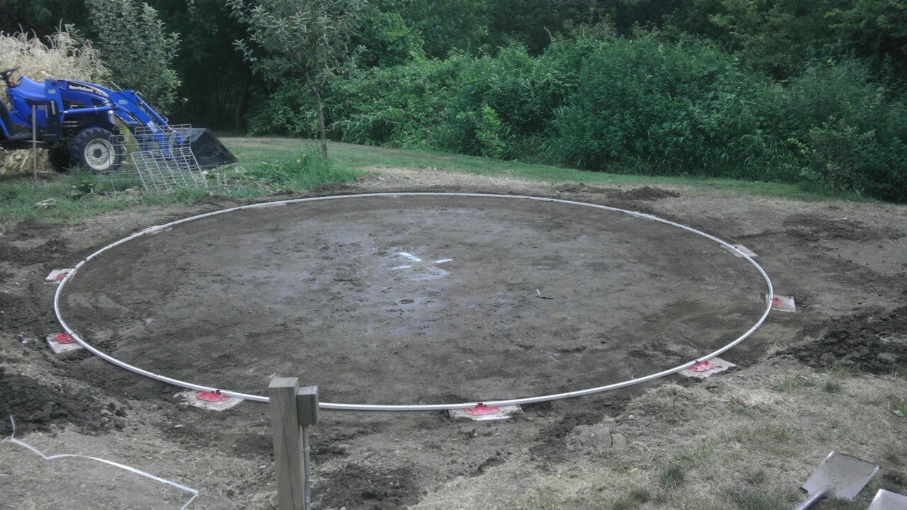 Professional Installation of Above Ground Pool